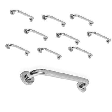 Imagem de Barra Alça Apoio 30Cm Anti Queda Evita Acidente Idosos Crianças Cadeirante Gestante