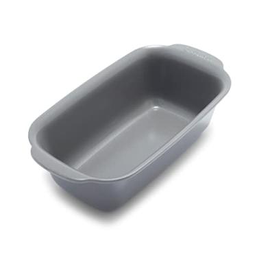 Imagem de GreenPan Premiere Ovenware Assadeira de pão de cerâmica saudável, antiaderente de 500 g, assadeira de alumínio fundido, sem deformação, segura para grelhar a 150 °C, pode ser lavada na lava-louças,