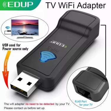 Imagem de Wireless USB Universal Smart TV WiFi Repeater  adaptador  TV Sticks  RJ45 Ethernet Network Repeater
