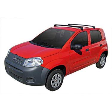 Imagem de Rack Long Life Em Alumínio Uno - 2 Portas (2011 À 2012 E A Partir De 2015 / Novo Uno) (2 peças)