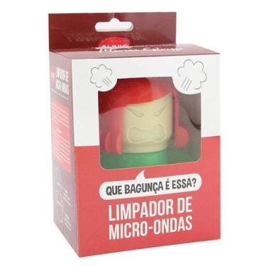 Imagem de Limpador De Microondas Mãe Bravinha Vinagre Vapor Limpeza - Western