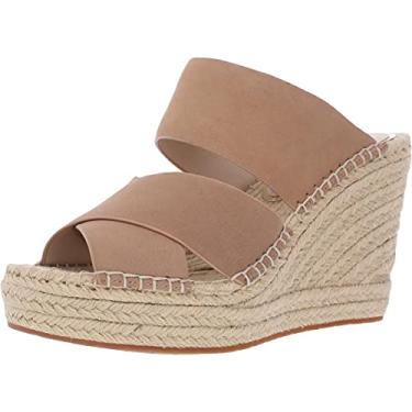 Imagem de Kenneth Cole New York Alpargata feminina, sandália anabela, Arena, 9