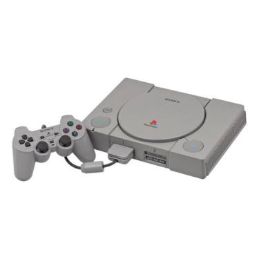 Imagem de Sony Playstation Standard Cor  Cinza 1994 PlayStation
