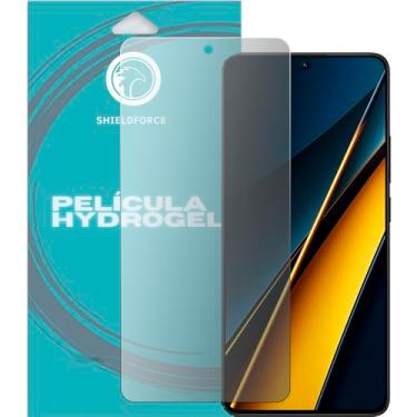 Imagem de Pelicula Poco X6 Pro 5G ShieldForce Hydrogel-HD (1x Unid)