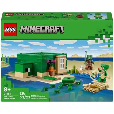 Imagem de Lego Minecraft 21254 A Casa Tartaruga De Praia