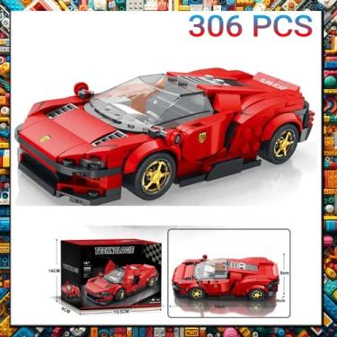 Imagem de CARRINHO DE MONTAR E CONSTRUIR BROCOS COM 306 PEÇAS