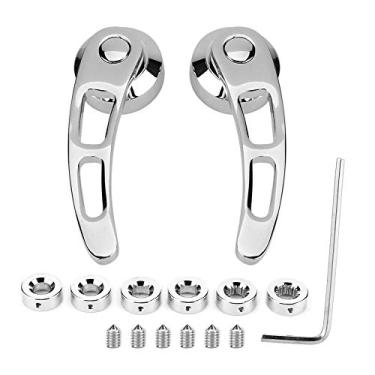 Imagem de MUNEFE Puxadores de porta de carro, ma?aneta lateral do motorista, dispositivo auxiliar de ma?aneta de carro, podem ajud¨¢-lo a adicionar um toque de estilo cl¨¢ssico ao seu carro