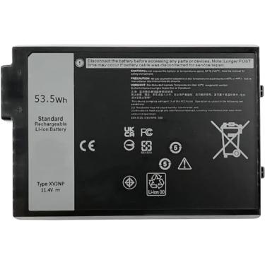 Imagem de Bateria Para Notebook XVJNP Laptop Battery for Dell Latitude 5430 7330 Rugged Extreme P148G P148G001 P149G P149G001 Series 6JRCP 06JRCP 11.4V 53.5Wh