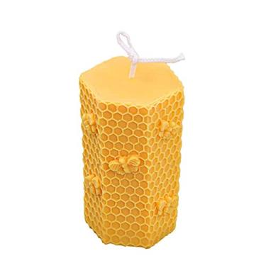 Imagem de Grainrain Moldes de vela de abelha 3D molde de sabonete de silicone favo de mel molde de cera para fabricação de velas (SXY043)