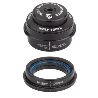 Imagem de Wolf Tooth Fone de ouvido curto EC44 Upper ZS56 Lower GeoShift com ângulo de desempenho de 2 graus