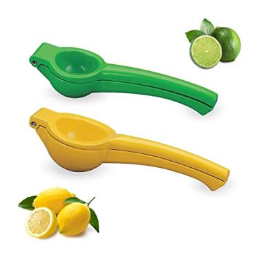 Imagem de Espremedor de suco de qualidade comercial para limão limão laranja cítrica, espremedor manual de metal de alumínio fundido Supreme Housewares Ferramenta de cozinha (espremedor de limão e limão)