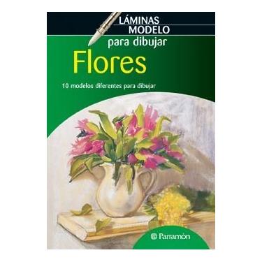 Imagem de flores/ Flowers: 10 modelos diferentes para dibujar/ 10 different models to draw