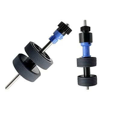Imagem de Conjunto de substituição de rolo de scanner adequado para Epson FF-680W DS-530 DS-570 DS-770 DS-870 DS-875 DS-970 DS-975 ES-400 ES-500 ES-580