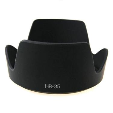 Imagem de Para-sol hb-35 para lente nikon 18-200mm af-s dx vr baioneta