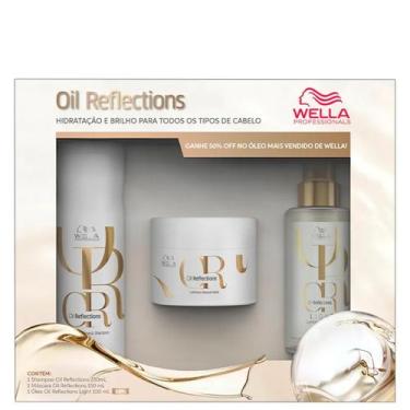 Imagem de Kit Wella Professionals Oil Reflections Bundle Pack - Shampoo 250ml +