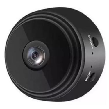 Imagem de Vigilância Discreta: Mini Câmera A9 Wifi Hd 1080P.