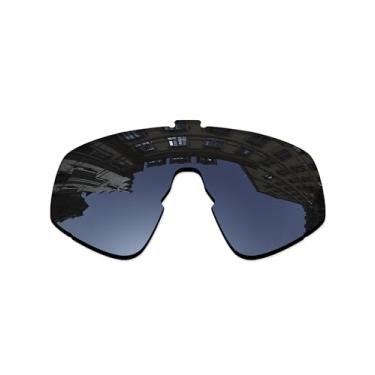 Imagem de Vonxyz Lentes de substituição para óculos de sol Oakley Latch Panel OO9404 - preto oculto polarizado