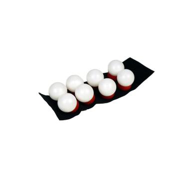 Imagem de Canela 8 shaker ganzá cajon jhamma percussões chocalho perna