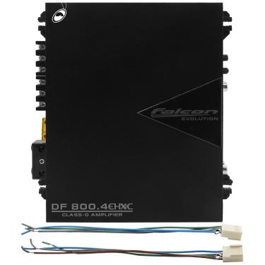 Imagem de Módulo Amplificador Falcon DF 800.4EHXC Digital 800W RMS 4 Canais