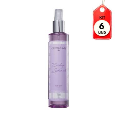 Imagem de Kit C/06 Giovanna Baby Lilac Body Splash Desodorante 260ml