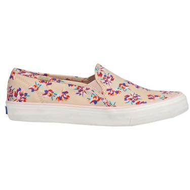 Imagem de Keds Tênis floral feminino Double Decker, Bronzeado, 9.5