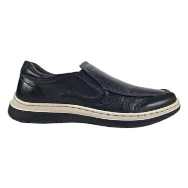 Imagem de Sapatênis Casual Easy Leave Preto-Preto-42