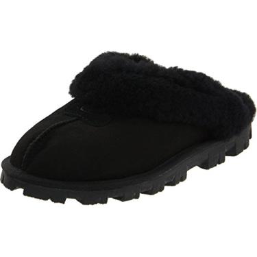 Imagem de UGG Pantufa Coquete Feminina, Preto, 12