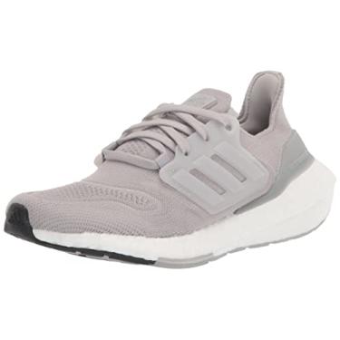 Imagem de adidas Tênis de corrida unissex infantil Ultraboost 22, Cinza/cinza., 17