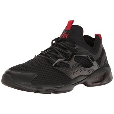 Imagem de Reebok Tênis masculino Fury Adapt AC Fashion, Preto/Vermelho Primal, 9