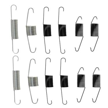 Imagem de Zeiboat Conjunto com 2 molas de retorno do acelerador 59207, 12 peças