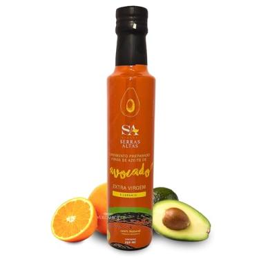 Imagem de Azeite De Avocado Extra Virgem Com Laranja 250ml - Faz. Irarema