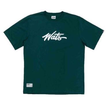 Imagem de Camiseta Wats Tag Verde Musgo - Brand