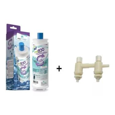 Imagem de Filtro Refil Pb600 + Valvula Dupla New Up Infinity Glass - POLICARBON