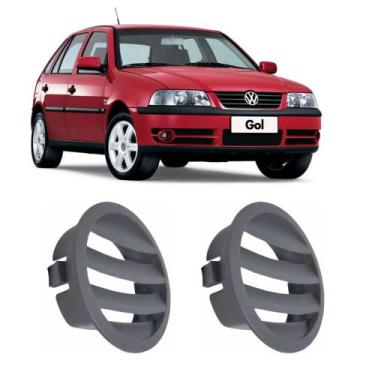 Imagem de Kit Difusor de Ar Painel Superior Gol Parati G3 G4 - Cinza - Autoplast