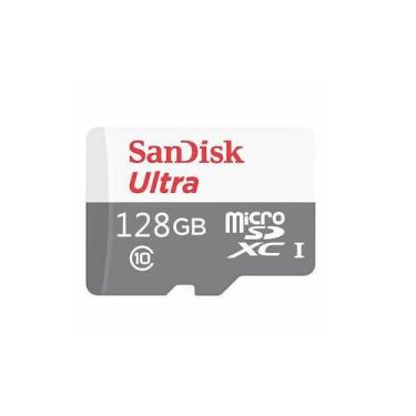 Imagem de Cartao Microsd Sandisk Ultra 128Gb - Geral, Sdsqunc 128g gn6ma, 128 gb