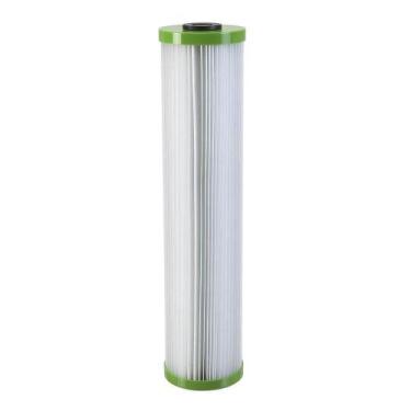 Imagem de Refil Plissado Lavável Polyflex Para Filtros Big 20 50 Micras - Global