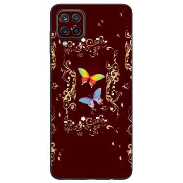 Imagem de Capa Adesivo Skin375 Verso Para Samsung Galaxy A12 Sm-a125f - KawaSkin