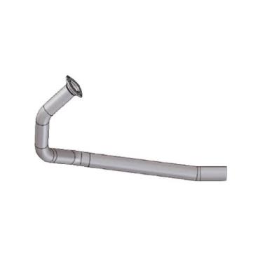 Imagem de Tubo Saída Motor Ford F4000 Turbo 1987 1988 1989 1990 1991 - Bepo