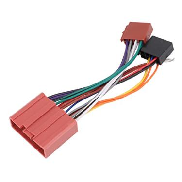 Imagem de Chicote de Fiação para Rádio Automotivo, Cabo de Alimentação de Navegação para Cd, Substituição para Veículo