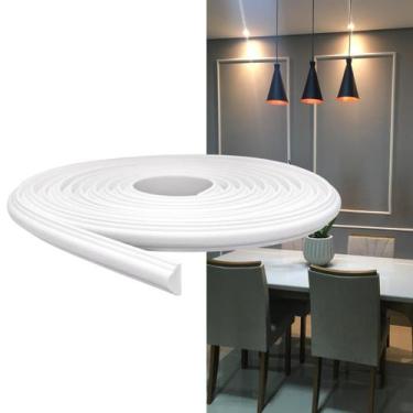 Imagem de Rodameio Boiserie EVA Autocolante 2,3cm Rm61 10 Metros MeuRodapé