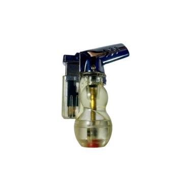 Imagem de Isqueiro Maçarico Taue DHJ-7 1Un Mini Recarregável A Gás Ultra Chama P