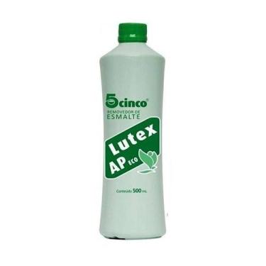 Imagem de Kit 6 Lutex Ap Cinco Removedor - Mais Vendido - Não Mancha - 5Cinco