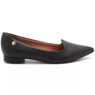 Imagem de Sapatilha Feminina Casual Vizzano Bico Fino Conforto 1206261, 37, Pret