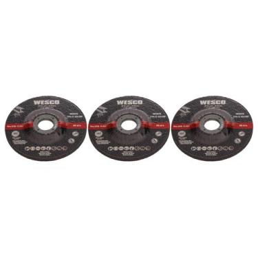 Imagem de Conjunto de 3 discos abrasivos 4 pol - ws8970.1 wesco