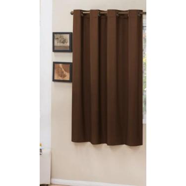 Imagem de cortina pastico ou pvc  blackout corta luz tira a claridade tamanho  1