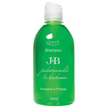 Imagem de Shampoo Fortalece E Protege Jaborandi & Babosa 520ml - Lucy's