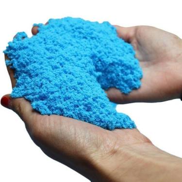 Imagem de Areia Cinética Foam Alive Toyng - Roxo Magia