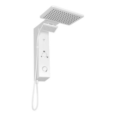 Imagem de Chuveiro Hydra Falls Eletrônico Branco, 220V