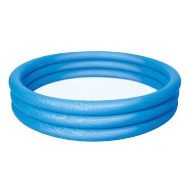 Imagem de Piscina Inflável Infantil Borda 140 Litros  Colore BestWay