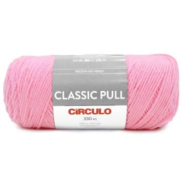 Imagem de Lã Classic Pull da Círculo 200g - Circulo, 3294 Rosa